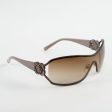 Chanel Vintage Sunglasses Silver Hot on Sale