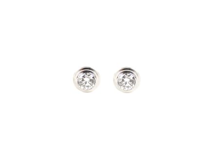 Cartier D Amour White Gold Medium Earrings Online