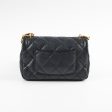 Chanel 23P Seasonal Caviar Mini Flap Black Microchipped Online now