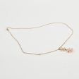 Chanel Drop Flower Necklace Costume Jewellery Fashion