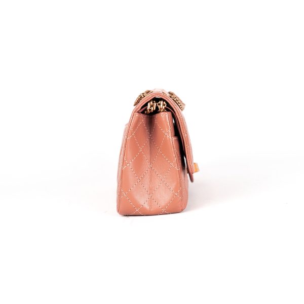 Deal of The Week - Chanel 17A Small Reissue 225 Terracotta Brown Sale