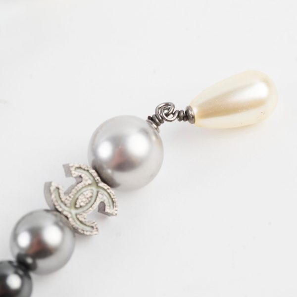 Chanel Pearl Drop Earrings Costume Jewellery Hot on Sale