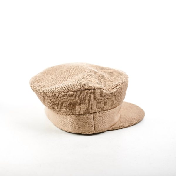 Christian Dior Newsboy Cap Beige on Sale