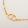 Christian Dior Petit CD Gold Pearl Bracelet Costume Jewellery Fashion