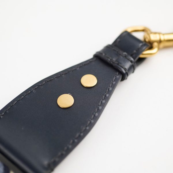 Christian Dior Oblique Navy Guitar Strap Supply