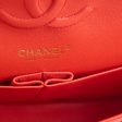 Chanel Medium Classic Flap Red Lambskin Online