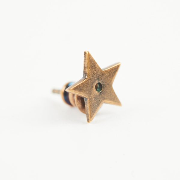 Christian Dior Star Stud Earrings For Sale