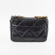 Chanel Small 19 Black 29 Series For Discount