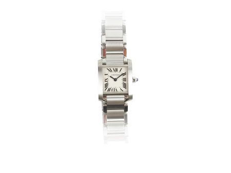 Cartier Ladies Tank Francaise 20mm Watch Fashion