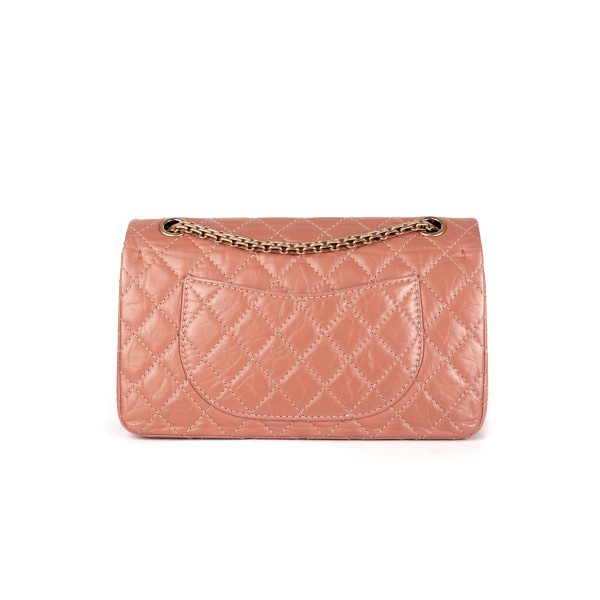 Deal of The Week - Chanel 17A Small Reissue 225 Terracotta Brown Sale