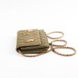 Chanel Wallet On Chain WOC Khaki Denim on Sale