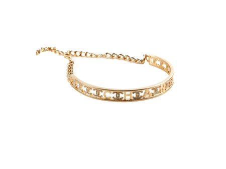 Chanel 22A Gold Choker Costume Jewellery Online Sale