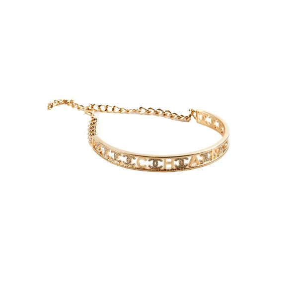 Chanel 22A Gold Choker Costume Jewellery Online Sale