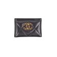 Chanel 19 Lambskin Cardholder Black Online Sale