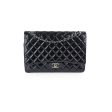 Chanel Maxi Patent Flap Black 20 Series Online Hot Sale