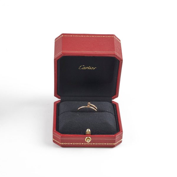 Cartier Small Model Juc Ring Size 57 2023 For Cheap