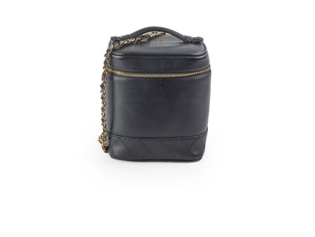 Chanel Vintage Vanity Black - Series 3 Online Sale