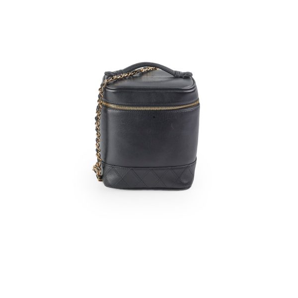 Chanel Vintage Vanity Black - Series 3 Online Sale