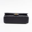 Chanel Medium Large Classic Double Flap Caviar Black 2021 Sale