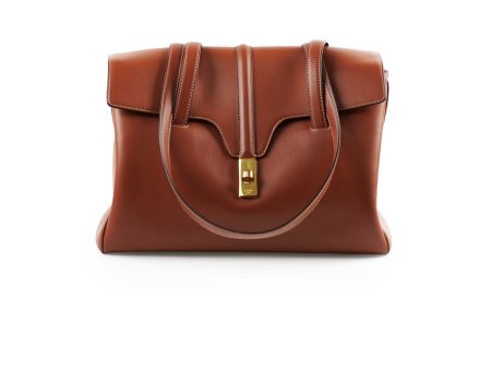 Celine Medium Soft 16 Bag Tan on Sale