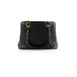 Chanel Caviar Grand Shopping Tote GST Black Discount