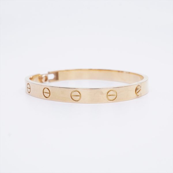 Cartier Love Size 16 Yellow Gold Bracelet For Cheap