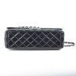 Chanel Maxi Patent Flap Black 20 Series Online Hot Sale