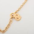 Christian Dior Logo Gold Necklace Costume Jewellery For Cheap