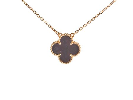 Van Cleef and Arpels VCA Onyx Necklace Supply