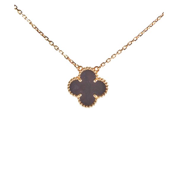 Van Cleef and Arpels VCA Onyx Necklace Supply