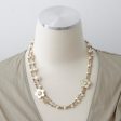 Chanel Flower Long Pearl Necklace Costume Jewellery Discount