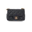 Chanel 23P Seasonal Caviar Mini Flap Black Microchipped Online now