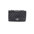 Chanel Jumbo Flap Caviar Black For Discount