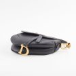 Christian Dior Mini Saddle Black Calfskin Sale