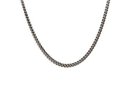 Pyrrha Heavy Curb Chain BLACK 22  Online Hot Sale