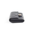 Chanel Flap Card Holder Caviar Black 29 Series Supply