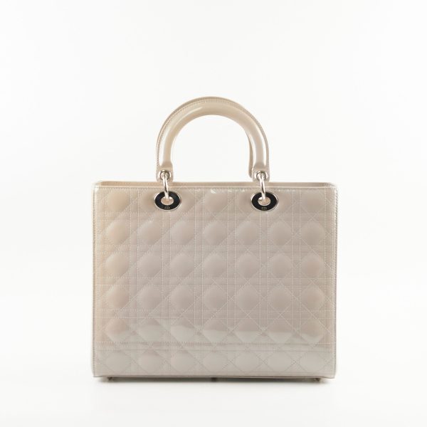 Christian Large Lady Dior Grey Discount