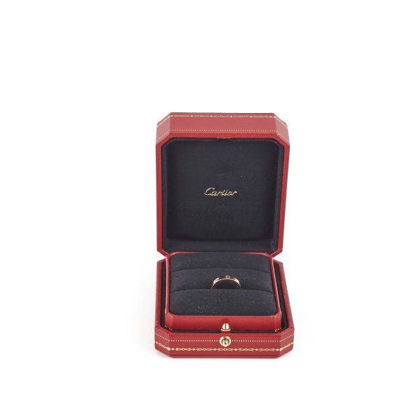 Cartier Love Small Ring Size 49 Rose Gold Hot on Sale