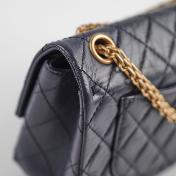 Chanel Reissue 2.24 Mini Navy Online Sale