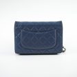 Chanel Wallet On Chain WOC Blue Lambskin Crossbody Bag Online Hot Sale