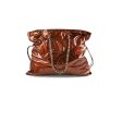 Deal of The Week  - Chanel Large Metallic Patent Tote Bronze 12 Series Sale