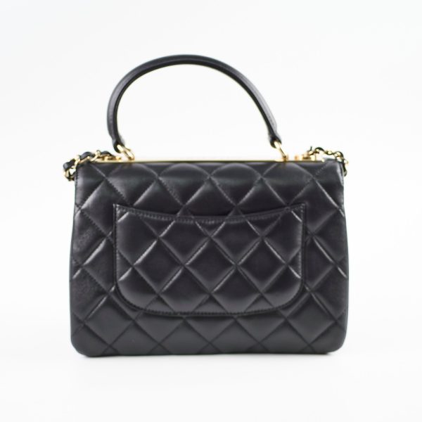 Chanel Small Trendy Lambskin Black Series 31 Online now