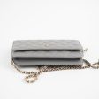 Deal of The Week - Chanel Wallet on Chain WOC Caviar Grey Supply