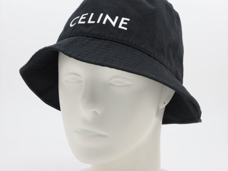 Celine Navy Bucket Hat Size S Fashion