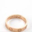 Cartier Love Wedding Band Size 48 Pink Gold Discount