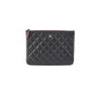 Chanel Small O Case Black Lambskin Supply