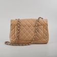 Chanel Jumbo Single Flap Caviar Beige - Series 13 Discount