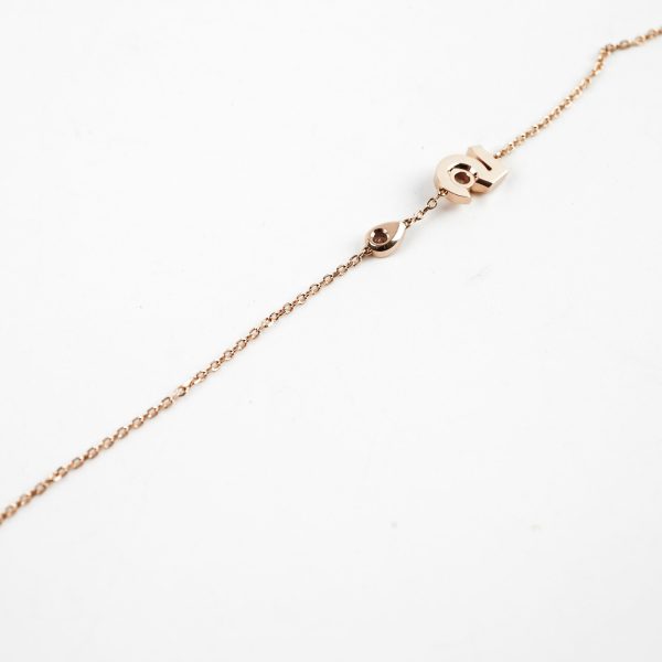 Chanel No.5 Diamond Bracelet 18K Rose Gold on Sale