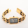 Chanel Premiere S Gold Black Watch Cheap