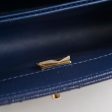 Chanel Coco Handle Small Caviar Navy - Microchipped For Sale